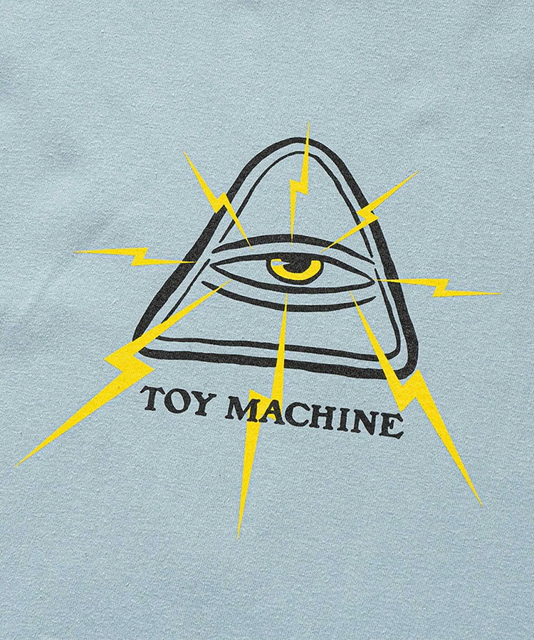 JACKROSE(ジャックローズ) |TOY MACHINE/トイマシーン LIGHTNING EYE SS TEE(MENS)