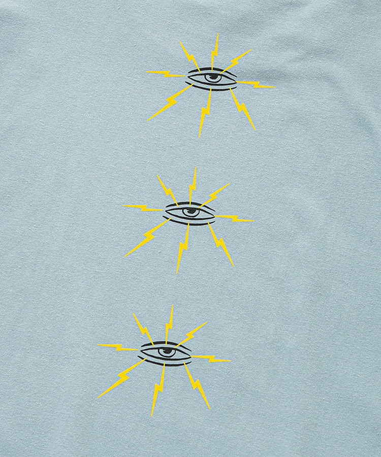 JACKROSE(ジャックローズ) |TOY MACHINE/トイマシーン LIGHTNING EYE SS TEE(MENS)