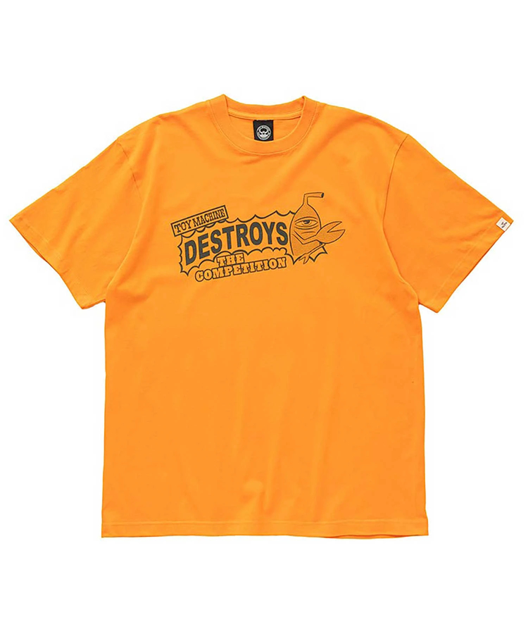 TOY MACHINE/トイマシーン DESTROYS SS TEE(MENS)｜ファッション通販