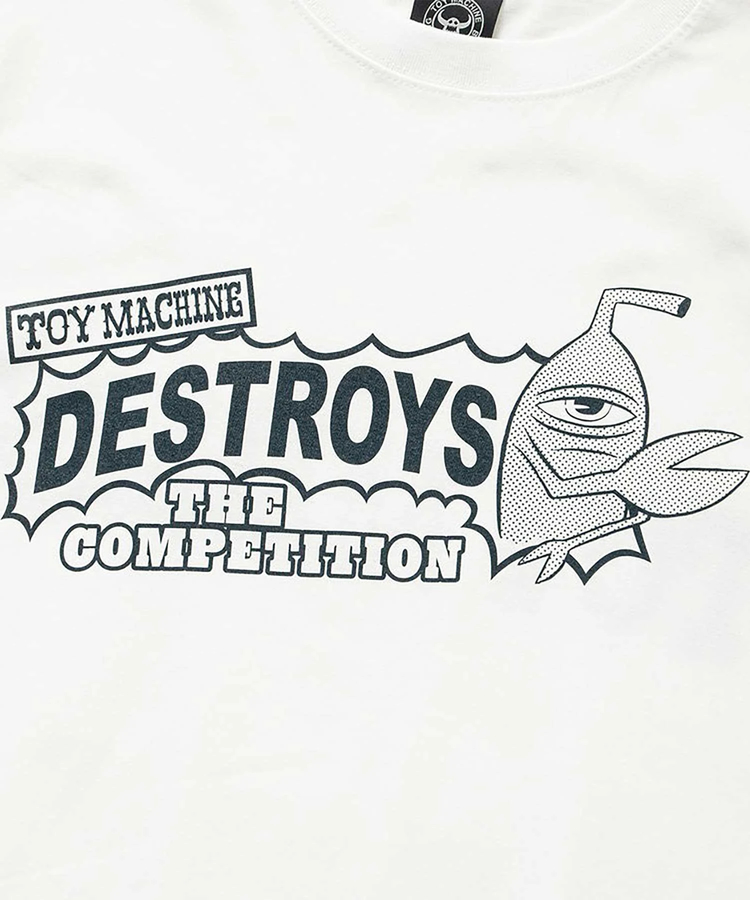 TOY MACHINE/トイマシーン DESTROYS SS TEE(MENS)｜ファッション通販