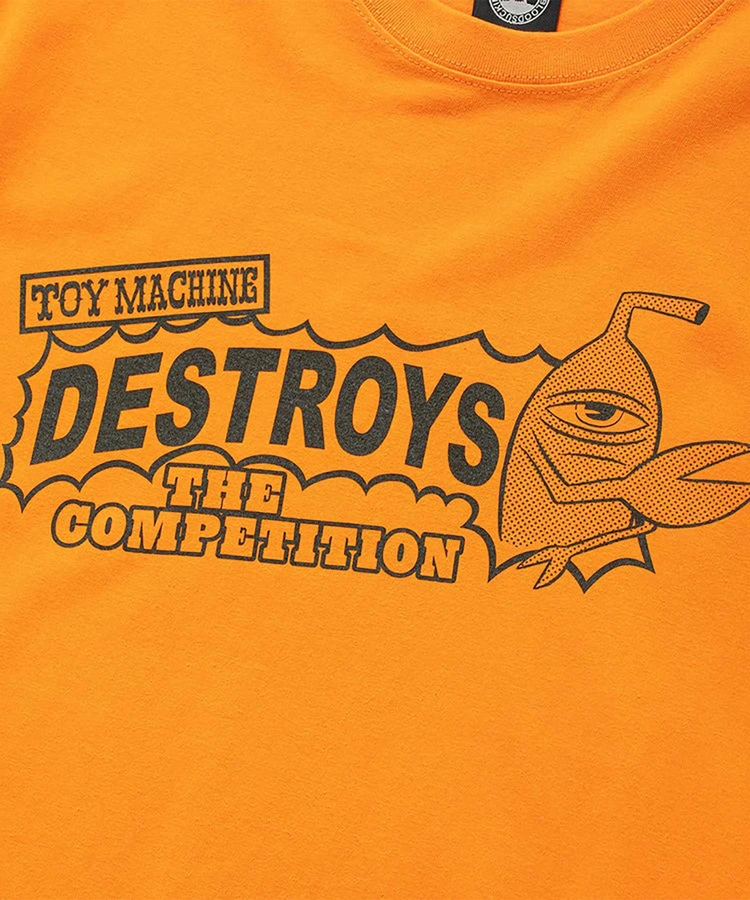 TOY MACHINE/トイマシーン DESTROYS SS TEE(MENS)｜ファッション通販