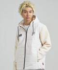 JACKROSE(ジャックローズ) |Paris Saint-Germain F.C./パリサンジェルマン EMB LOGO-ハイブリットJKT(MENS)