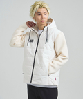 JACKROSE(ジャックローズ) |Paris Saint-Germain F.C./パリサンジェルマン EMB LOGO-ハイブリットJKT(MENS)