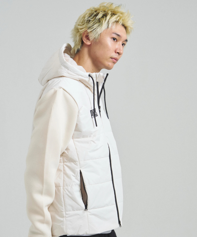 JACKROSE(ジャックローズ) |Paris Saint-Germain F.C./パリサンジェルマン EMB LOGO-ハイブリットJKT(MENS)