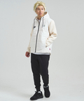 JACKROSE(ジャックローズ) |Paris Saint-Germain F.C./パリサンジェルマン EMB LOGO-ハイブリットJKT(MENS)