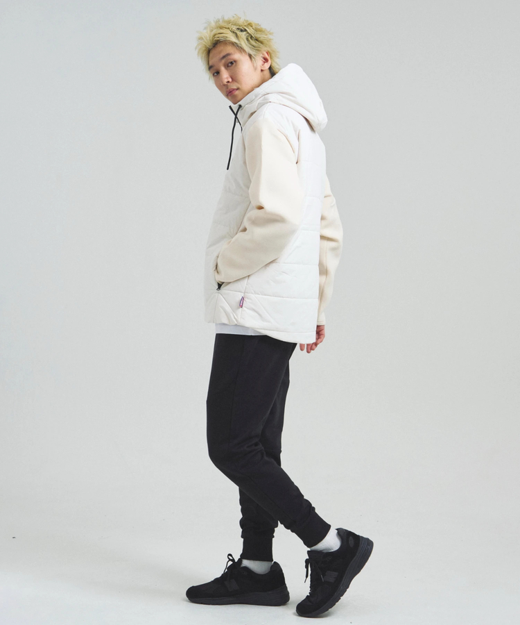 JACKROSE(ジャックローズ) |Paris Saint-Germain F.C./パリサンジェルマン EMB LOGO-ハイブリットJKT(MENS)