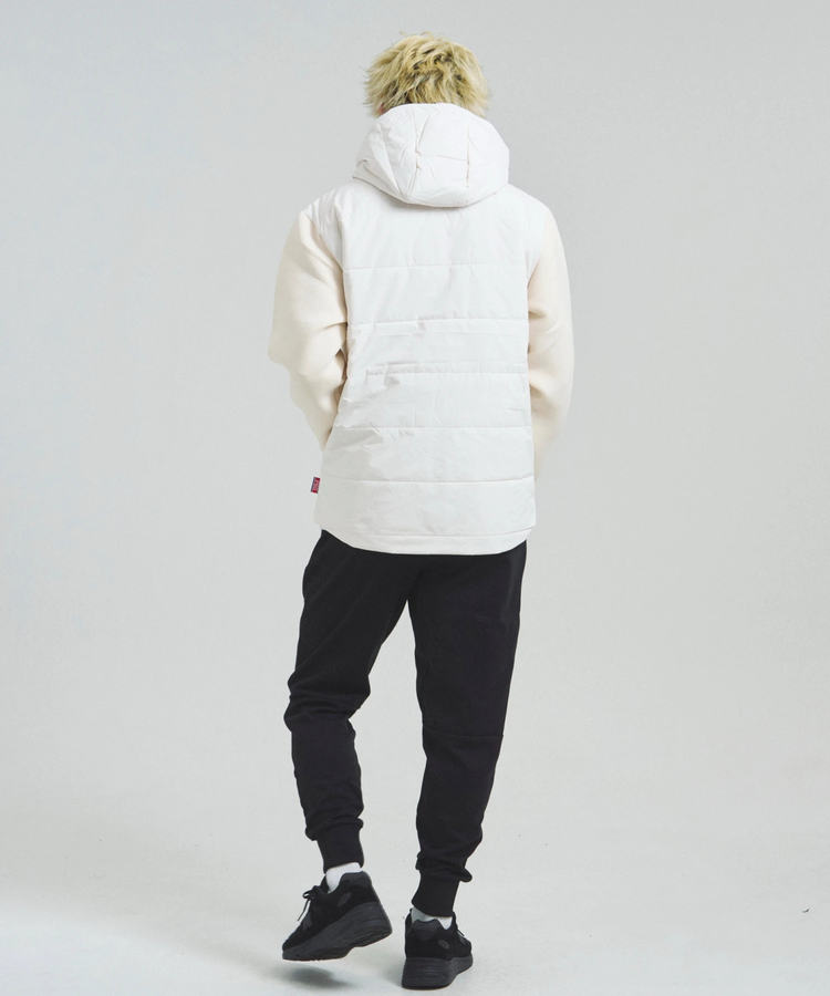 JACKROSE(ジャックローズ) |Paris Saint-Germain F.C./パリサンジェルマン EMB LOGO-ハイブリットJKT(MENS)