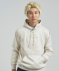 JACKROSE(ジャックローズ) |Paris Saint-Germain F.C./パリサンジェルマン フェイクスウェード・エンボスロゴ.フーディー(MENS)