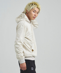 JACKROSE(ジャックローズ) |Paris Saint-Germain F.C./パリサンジェルマン フェイクスウェード・エンボスロゴ.フーディー(MENS)