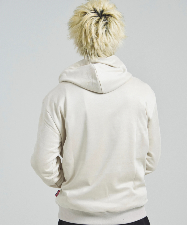 JACKROSE(ジャックローズ) |Paris Saint-Germain F.C./パリサンジェルマン フェイクスウェード・エンボスロゴ.フーディー(MENS)