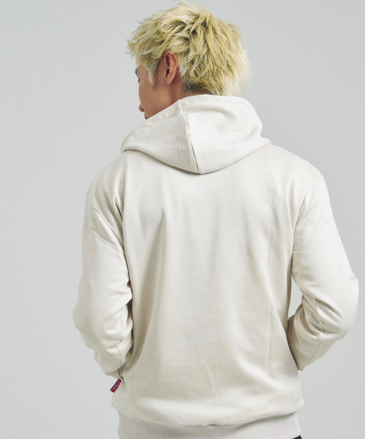 JACKROSE(ジャックローズ) |Paris Saint-Germain F.C./パリサンジェルマン フェイクスウェード・エンボスロゴ.フーディー(MENS)
