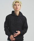 JACKROSE(ジャックローズ) |Paris Saint-Germain F.C./パリサンジェルマン フェイクスウェード・エンボスロゴ.フーディー(MENS)