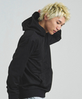 JACKROSE(ジャックローズ) |Paris Saint-Germain F.C./パリサンジェルマン フェイクスウェード・エンボスロゴ.フーディー(MENS)