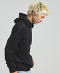 JACKROSE(ジャックローズ) |Paris Saint-Germain F.C./パリサンジェルマン フェイクスウェード・エンボスロゴ.フーディー(MENS)