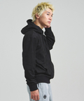 JACKROSE(ジャックローズ) |Paris Saint-Germain F.C./パリサンジェルマン フェイクスウェード・エンボスロゴ.フーディー(MENS)