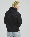 JACKROSE(ジャックローズ) |Paris Saint-Germain F.C./パリサンジェルマン フェイクスウェード・エンボスロゴ.フーディー(MENS)