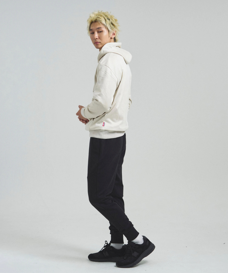 JACKROSE(ジャックローズ) |Paris Saint-Germain F.C./パリサンジェルマン フェイクスウェード・エンボスロゴ.フーディー(MENS)
