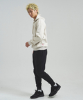 JACKROSE(ジャックローズ) |Paris Saint-Germain F.C./パリサンジェルマン フェイクスウェード・エンボスロゴ.フーディー(MENS)