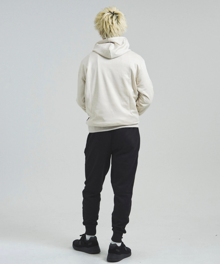 JACKROSE(ジャックローズ) |Paris Saint-Germain F.C./パリサンジェルマン フェイクスウェード・エンボスロゴ.フーディー(MENS)