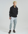 JACKROSE(ジャックローズ) |Paris Saint-Germain F.C./パリサンジェルマン フェイクスウェード・エンボスロゴ.フーディー(MENS)