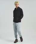 JACKROSE(ジャックローズ) |Paris Saint-Germain F.C./パリサンジェルマン フェイクスウェード・エンボスロゴ.フーディー(MENS)
