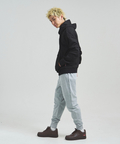 JACKROSE(ジャックローズ) |Paris Saint-Germain F.C./パリサンジェルマン フェイクスウェード・エンボスロゴ.フーディー(MENS)