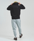 JACKROSE(ジャックローズ) |Paris Saint-Germain F.C./パリサンジェルマン フェイクスウェード・エンボスロゴ.フーディー(MENS)