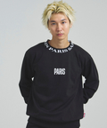 JACKROSE(ジャックローズ) |Paris Saint-Germain F.C./パリサンジェルマン テックフリース・ジャガード.クルーネック(MENS)