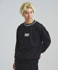 JACKROSE(ジャックローズ) |Paris Saint-Germain F.C./パリサンジェルマン テックフリース・ジャガード.クルーネック(MENS)