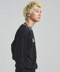 JACKROSE(ジャックローズ) |Paris Saint-Germain F.C./パリサンジェルマン テックフリース・ジャガード.クルーネック(MENS)