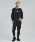 JACKROSE(ジャックローズ) |Paris Saint-Germain F.C./パリサンジェルマン テックフリース・ジャガード.クルーネック(MENS)