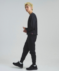 JACKROSE(ジャックローズ) |Paris Saint-Germain F.C./パリサンジェルマン テックフリース・ジャガード.クルーネック(MENS)