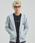 JACKROSE(ジャックローズ) |Paris Saint-Germain F.C./パリサンジェルマン テックフリース・EMB LOGO-ZIPパーカー(MENS)