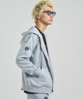 JACKROSE(ジャックローズ) |Paris Saint-Germain F.C./パリサンジェルマン テックフリース・EMB LOGO-ZIPパーカー(MENS)