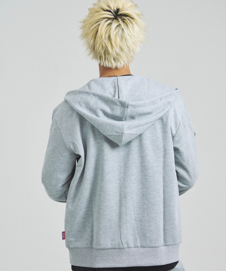 JACKROSE(ジャックローズ) |Paris Saint-Germain F.C./パリサンジェルマン テックフリース・EMB LOGO-ZIPパーカー(MENS)