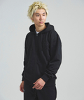 JACKROSE(ジャックローズ) |Paris Saint-Germain F.C./パリサンジェルマン テックフリース・EMB LOGO-ZIPパーカー(MENS)