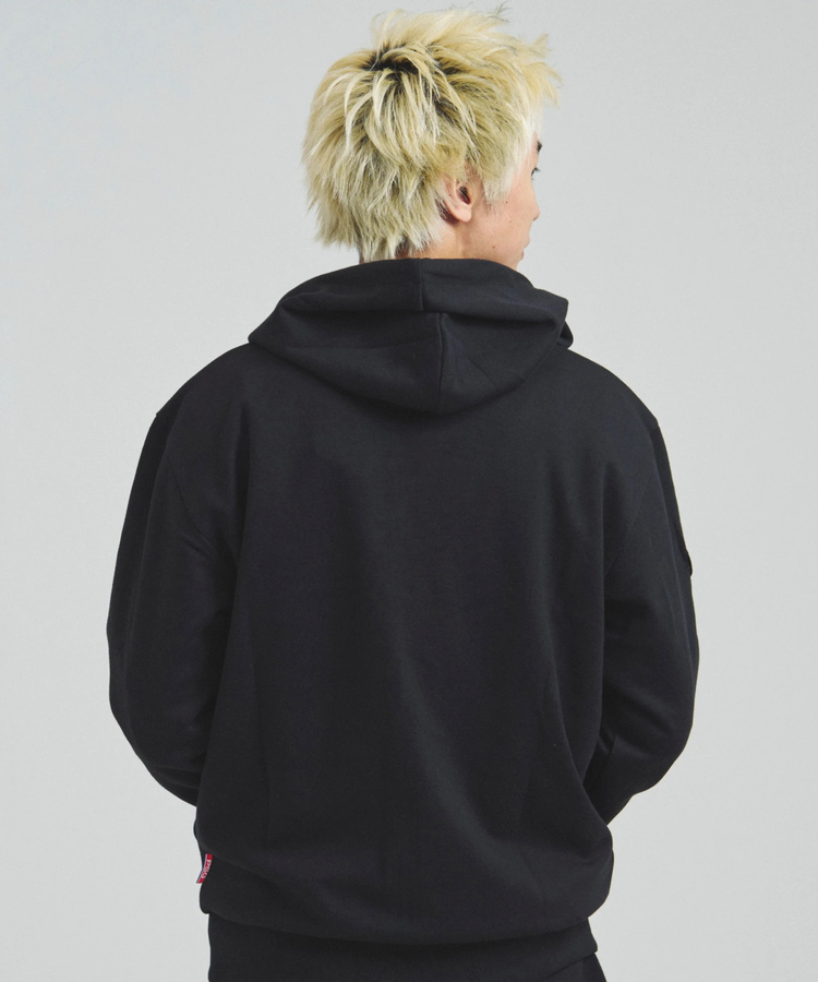 JACKROSE(ジャックローズ) |Paris Saint-Germain F.C./パリサンジェルマン テックフリース・EMB LOGO-ZIPパーカー(MENS)