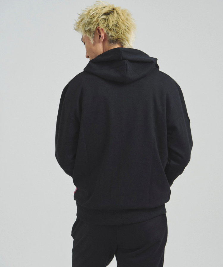 JACKROSE(ジャックローズ) |Paris Saint-Germain F.C./パリサンジェルマン テックフリース・EMB LOGO-ZIPパーカー(MENS)