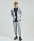 JACKROSE(ジャックローズ) |Paris Saint-Germain F.C./パリサンジェルマン テックフリース・EMB LOGO-ZIPパーカー(MENS)