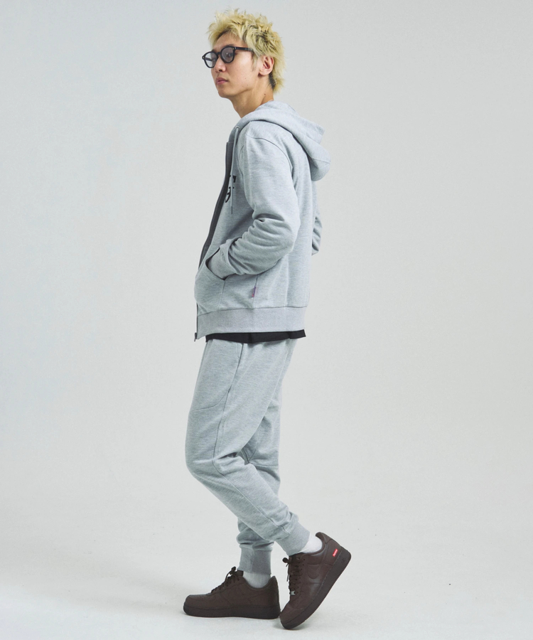 JACKROSE(ジャックローズ) |Paris Saint-Germain F.C./パリサンジェルマン テックフリース・EMB LOGO-ZIPパーカー(MENS)