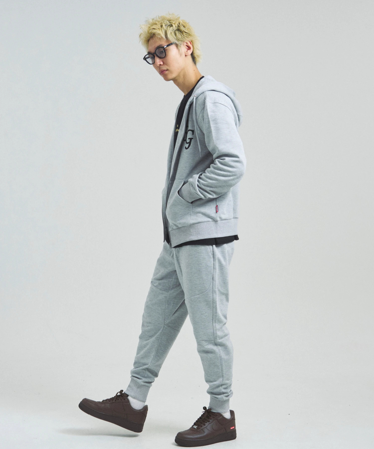 JACKROSE(ジャックローズ) |Paris Saint-Germain F.C./パリサンジェルマン テックフリース・EMB LOGO-ZIPパーカー(MENS)