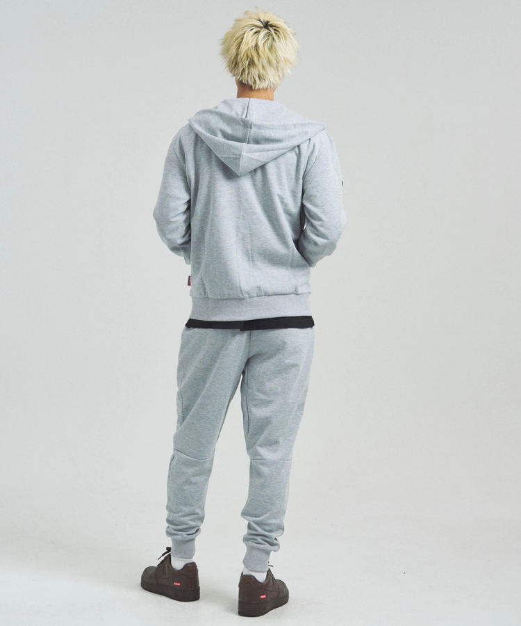 JACKROSE(ジャックローズ) |Paris Saint-Germain F.C./パリサンジェルマン テックフリース・EMB LOGO-ZIPパーカー(MENS)