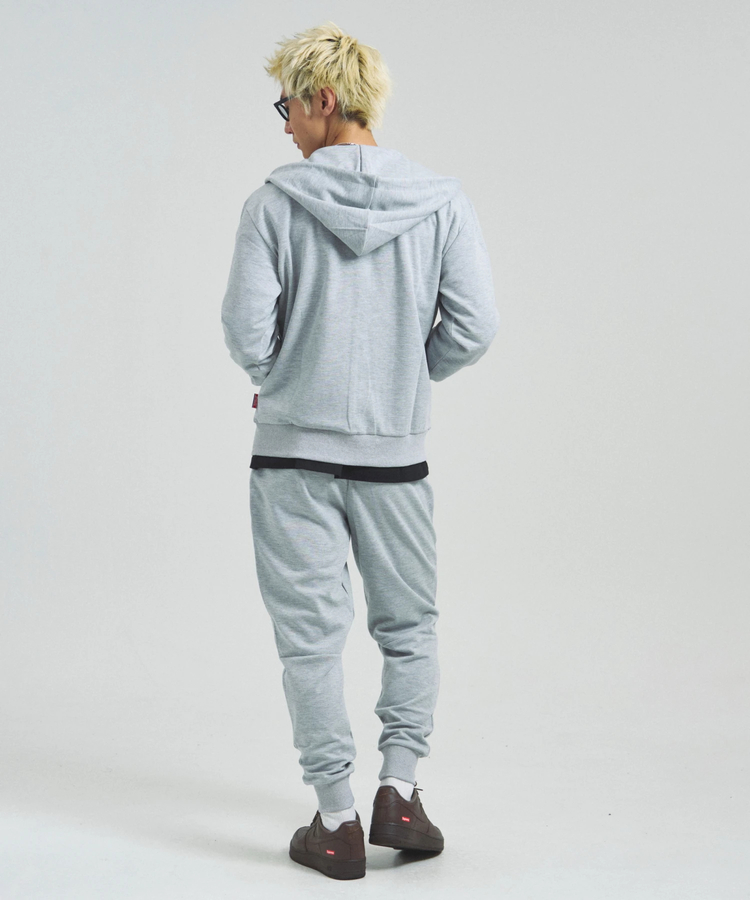 JACKROSE(ジャックローズ) |Paris Saint-Germain F.C./パリサンジェルマン テックフリース・EMB LOGO-ZIPパーカー(MENS)