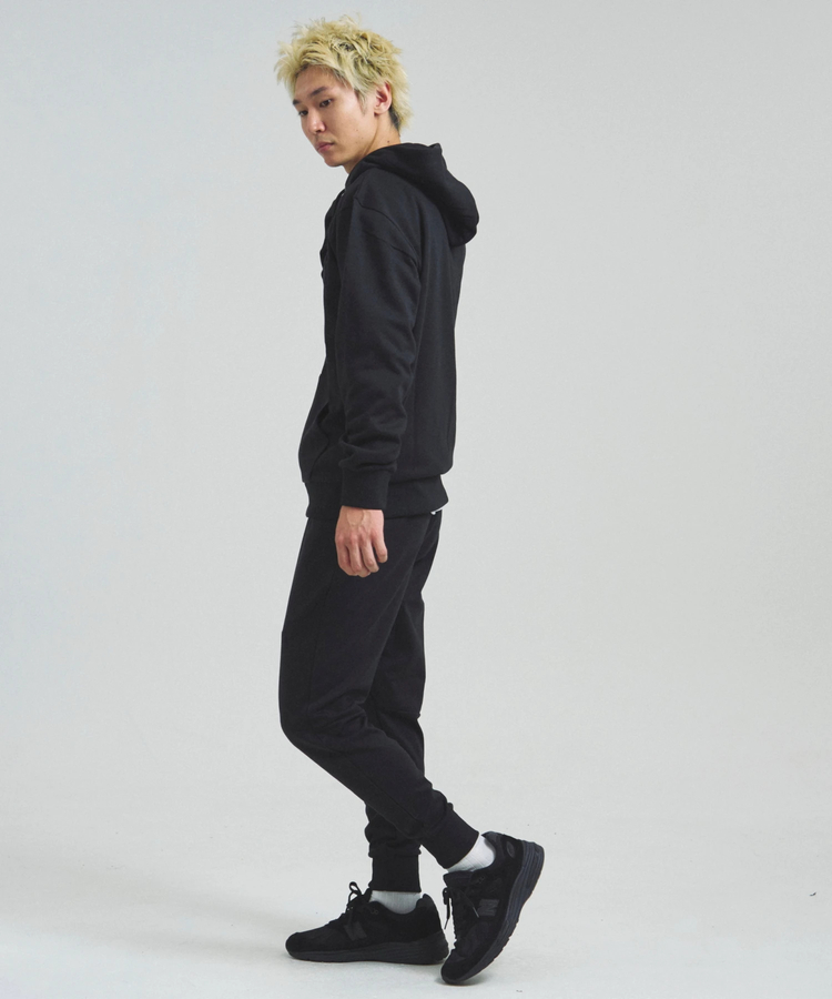 JACKROSE(ジャックローズ) |Paris Saint-Germain F.C./パリサンジェルマン テックフリース・EMB LOGO-ZIPパーカー(MENS)