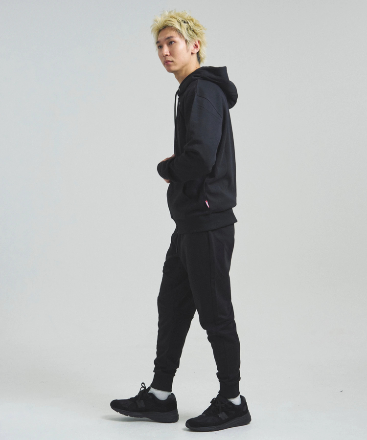 JACKROSE(ジャックローズ) |Paris Saint-Germain F.C./パリサンジェルマン テックフリース・EMB LOGO-ZIPパーカー(MENS)