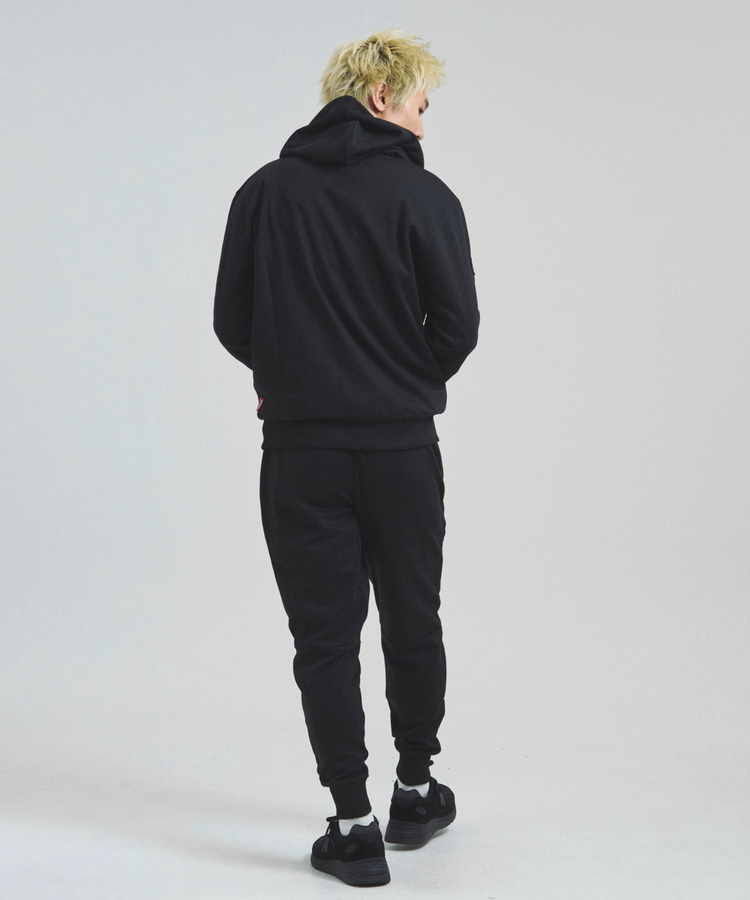 JACKROSE(ジャックローズ) |Paris Saint-Germain F.C./パリサンジェルマン テックフリース・EMB LOGO-ZIPパーカー(MENS)
