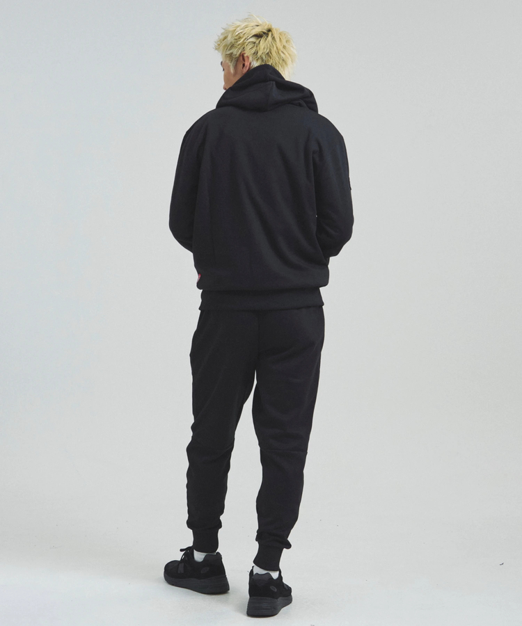 JACKROSE(ジャックローズ) |Paris Saint-Germain F.C./パリサンジェルマン テックフリース・EMB LOGO-ZIPパーカー(MENS)