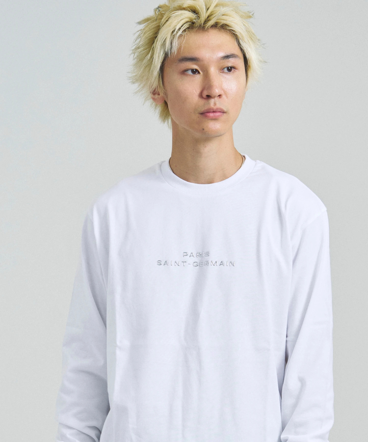 JACKROSE(ジャックローズ) |Paris Saint-Germain F.C./パリサンジェルマン メタリックロゴ-LSTEE(MENS)