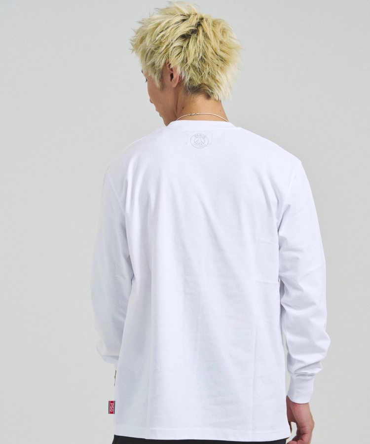 JACKROSE(ジャックローズ) |Paris Saint-Germain F.C./パリサンジェルマン メタリックロゴ-LSTEE(MENS)