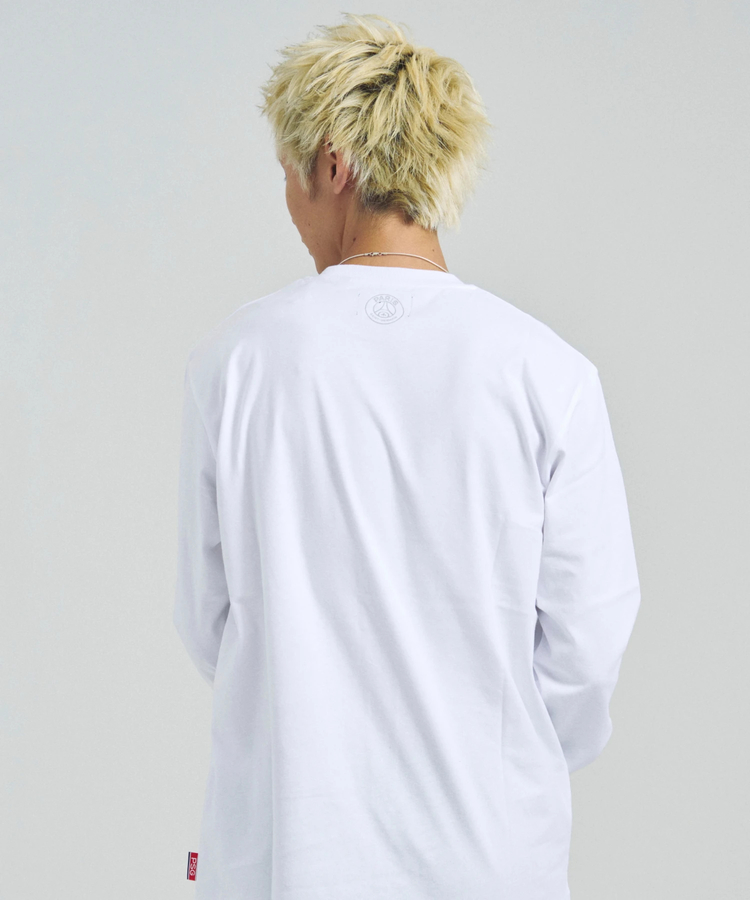 JACKROSE(ジャックローズ) |Paris Saint-Germain F.C./パリサンジェルマン メタリックロゴ-LSTEE(MENS)